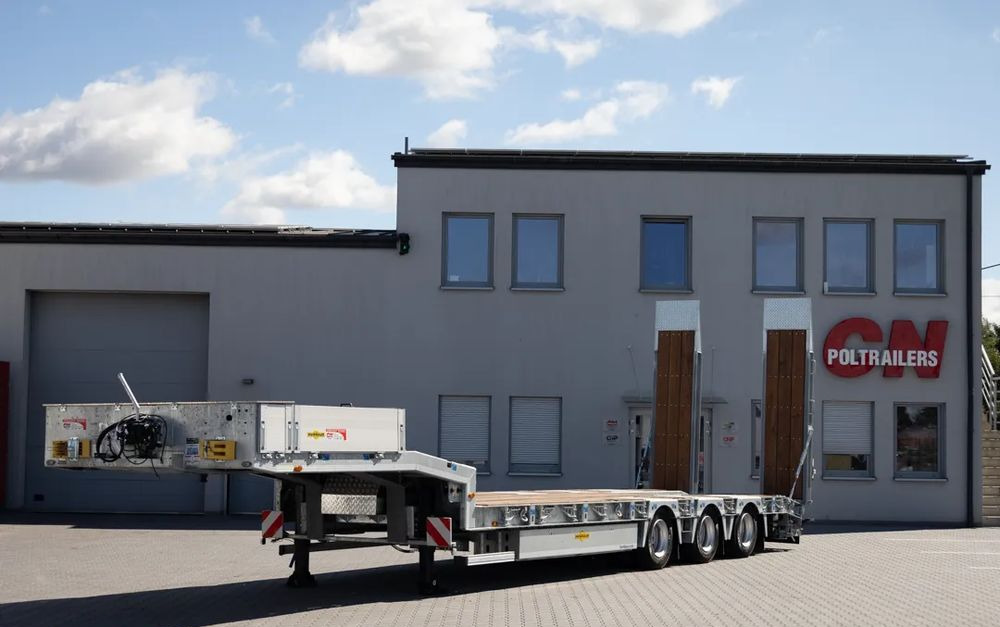 Humbaur HTS30K Naczepa niskopodwoziowa // 3. osiowa // ocynkowana rama // rampy hydrauliczne 1. i 2. częściowe - Lavloader semitrailer: bilde 1 Humbaur HTS30K Naczepa niskopodwoziowa // 3. osiowa // ocynkowana rama // rampy hydrauliczne 1. i 2. częściowe - Lavloader semitrailer: bilde 1