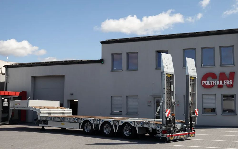 Humbaur HTS30K Naczepa niskopodwoziowa // 3. osiowa // ocynkowana rama // rampy hydrauliczne 1. i 2. częściowe - Lavloader semitrailer: bilde 3 Humbaur HTS30K Naczepa niskopodwoziowa // 3. osiowa // ocynkowana rama // rampy hydrauliczne 1. i 2. częściowe - Lavloader semitrailer: bilde 3