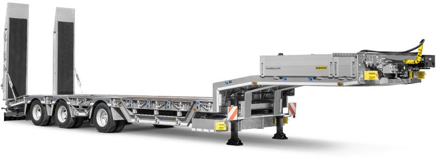 Humbaur Niskopodwozie z zagłębieniami na koła, ocynkowane - Lavloader semitrailer: bilde 4 Humbaur Niskopodwozie z zagłębieniami na koła, ocynkowane - Lavloader semitrailer: bilde 4