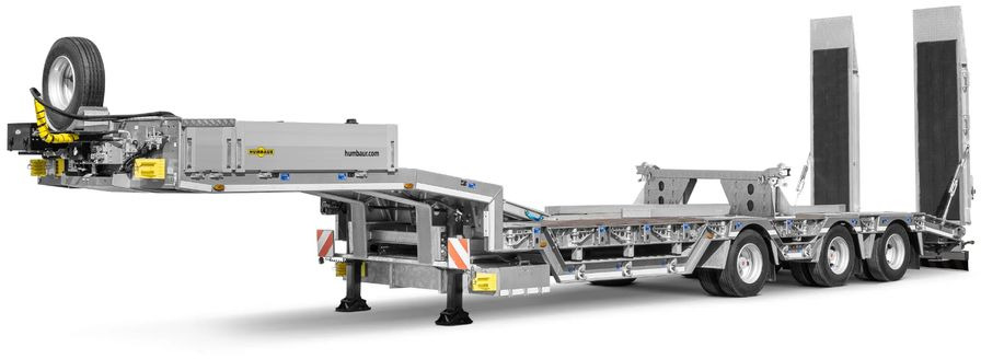 Humbaur Niskopodwozie z zagłębieniami na koła, ocynkowane - Lavloader semitrailer: bilde 2 Humbaur Niskopodwozie z zagłębieniami na koła, ocynkowane - Lavloader semitrailer: bilde 2