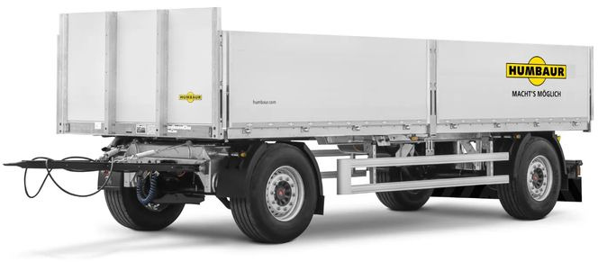 Humbaur Przyczepa burtowa HD 18 - Planhenger/ Flathenger: bilde 4 Humbaur Przyczepa burtowa HD 18 - Planhenger/ Flathenger: bilde 4