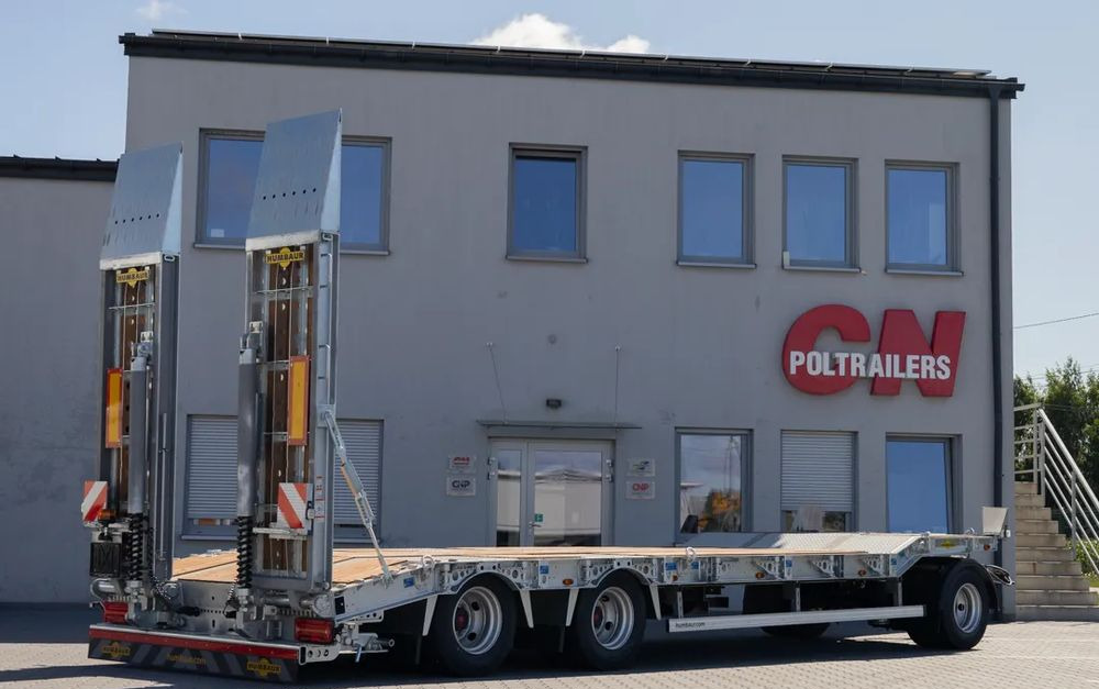 Humbaur Przyczepa niskopodwoziowa HTD 30-K // 3. osiowa // rama ocynkowana - Lavloader tilhenger: bilde 2 Humbaur Przyczepa niskopodwoziowa HTD 30-K // 3. osiowa // rama ocynkowana - Lavloader tilhenger: bilde 2