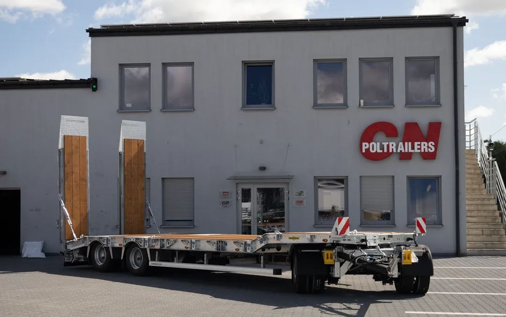 Humbaur Przyczepa niskopodwoziowa HTD 30-K // 3. osiowa // rama ocynkowana - Lavloader tilhenger: bilde 4 Humbaur Przyczepa niskopodwoziowa HTD 30-K // 3. osiowa // rama ocynkowana - Lavloader tilhenger: bilde 4