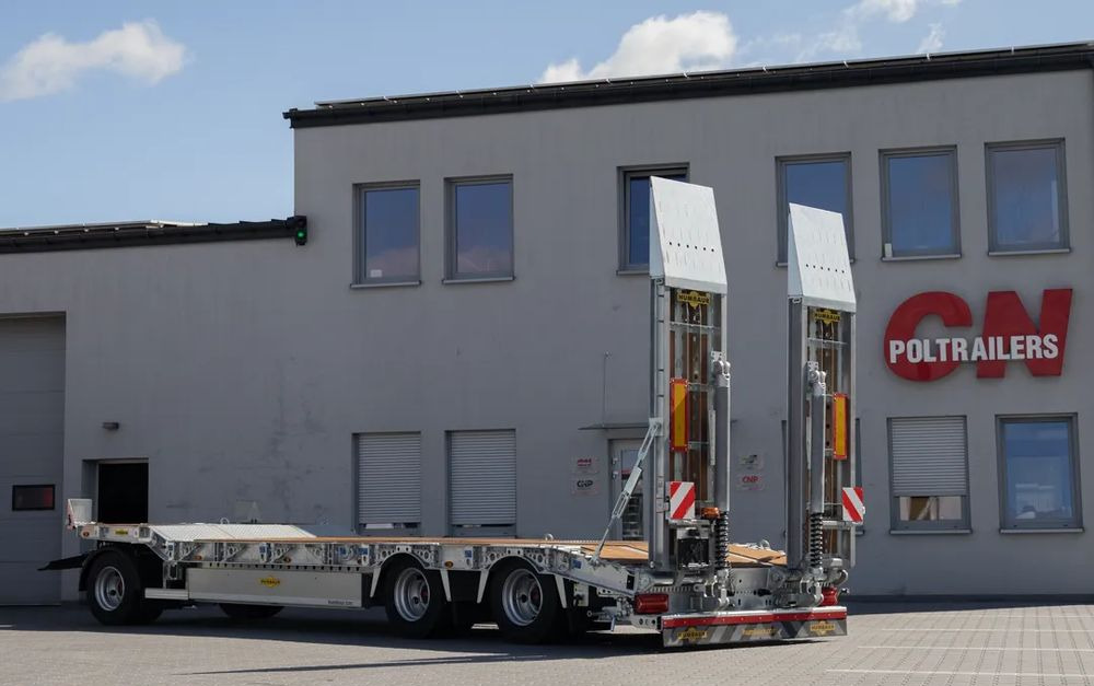Humbaur Przyczepa niskopodwoziowa HTD 30-K // 3. osiowa // rama ocynkowana - Lavloader tilhenger: bilde 3 Humbaur Przyczepa niskopodwoziowa HTD 30-K // 3. osiowa // rama ocynkowana - Lavloader tilhenger: bilde 3