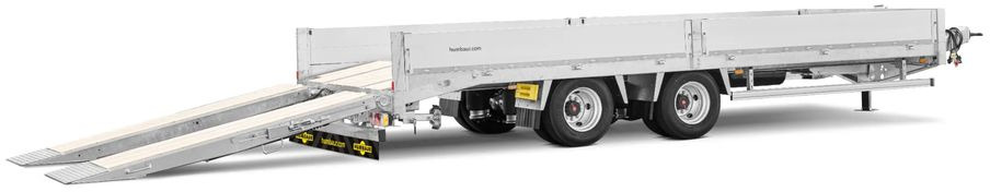 Humbaur Przyczepa tandem platforma / Ocynkowana / Różne długości i DMC - Lavloader tilhenger: bilde 4 Humbaur Przyczepa tandem platforma / Ocynkowana / Różne długości i DMC - Lavloader tilhenger: bilde 4