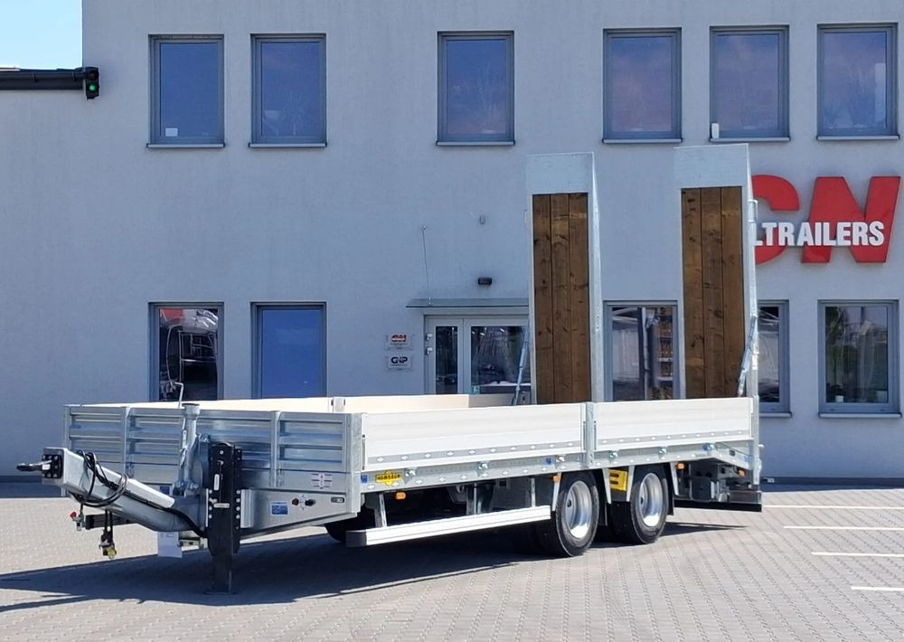 Humbaur Przyczepa tandem platforma / Ocynkowana / Różne długości i DMC - Lavloader tilhenger: bilde 1 Humbaur Przyczepa tandem platforma / Ocynkowana / Różne długości i DMC - Lavloader tilhenger: bilde 1