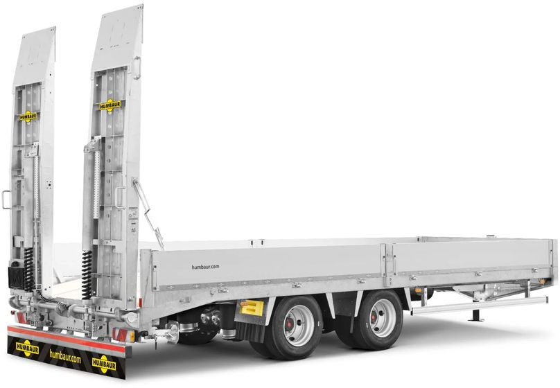 Humbaur Przyczepa tandem platforma / Ocynkowana / Różne długości i DMC - Lavloader tilhenger: bilde 3 Humbaur Przyczepa tandem platforma / Ocynkowana / Różne długości i DMC - Lavloader tilhenger: bilde 3