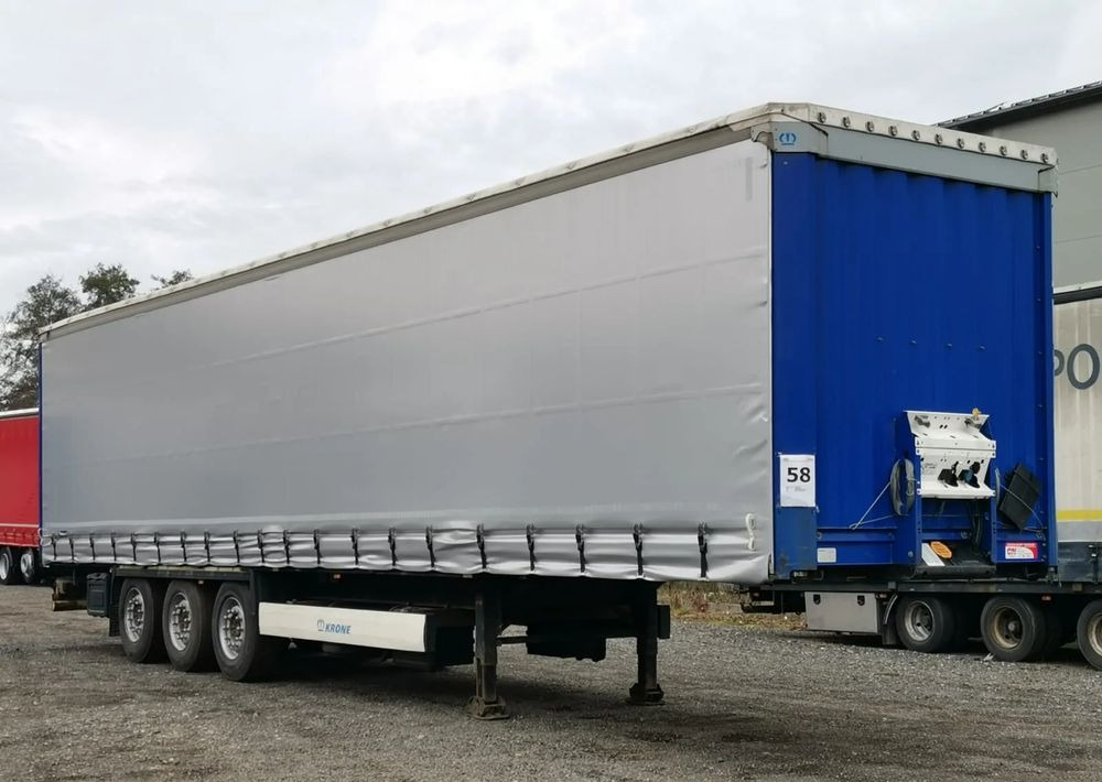 Krone STANDARD FIRANKA - Gardintrailer: bilde 1 Krone STANDARD FIRANKA - Gardintrailer: bilde 1