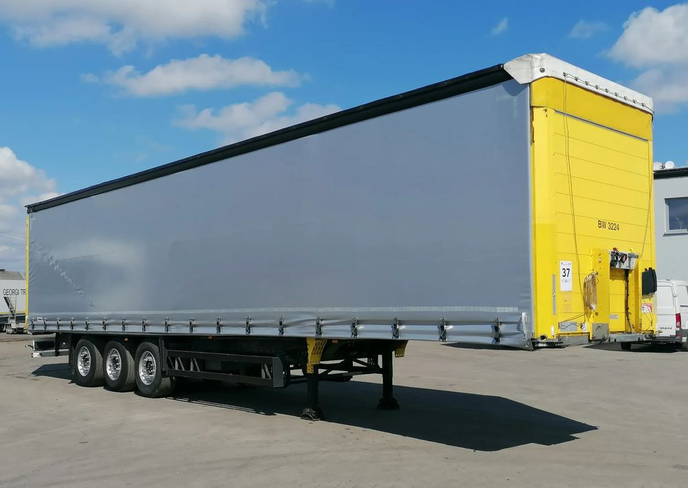 Schmitz Cargobull 2 szt. Standard Firanka, możliwy wynajem - Gardintrailer: bilde 3 Schmitz Cargobull 2 szt. Standard Firanka, możliwy wynajem - Gardintrailer: bilde 3