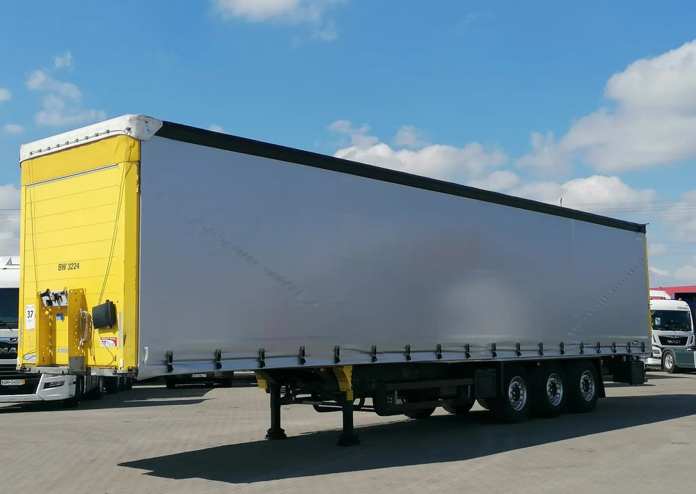 Schmitz Cargobull 2 szt. Standard Firanka, możliwy wynajem - Gardintrailer: bilde 1 Schmitz Cargobull 2 szt. Standard Firanka, możliwy wynajem - Gardintrailer: bilde 1