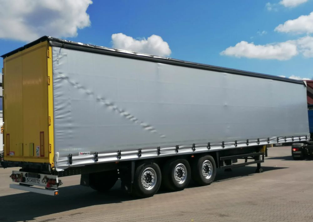 Schmitz Cargobull 2 szt. Standard Firanka, możliwy wynajem - Gardintrailer: bilde 4 Schmitz Cargobull 2 szt. Standard Firanka, możliwy wynajem - Gardintrailer: bilde 4