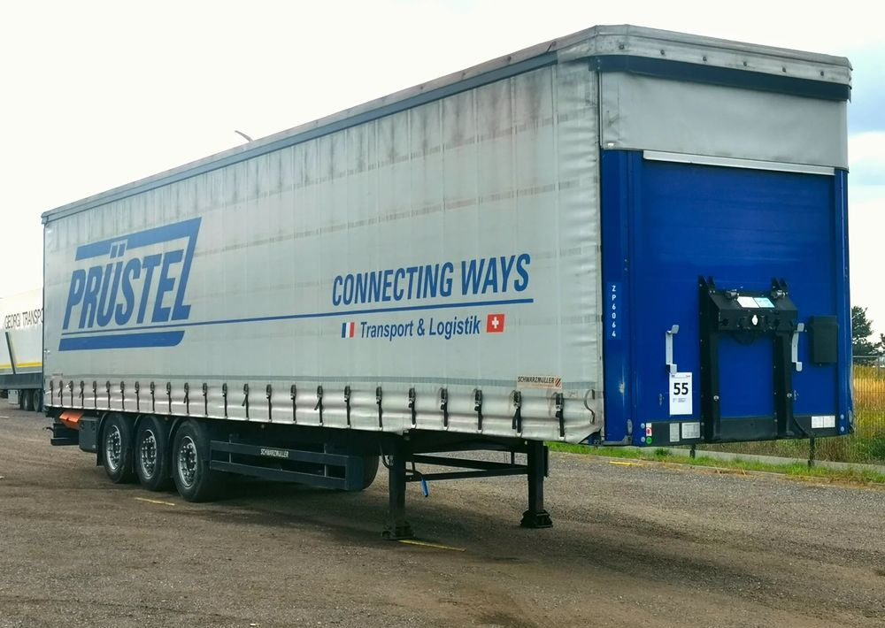 Schwarzmuller STANDARD - Gardintrailer: bilde 1 Schwarzmuller STANDARD - Gardintrailer: bilde 1