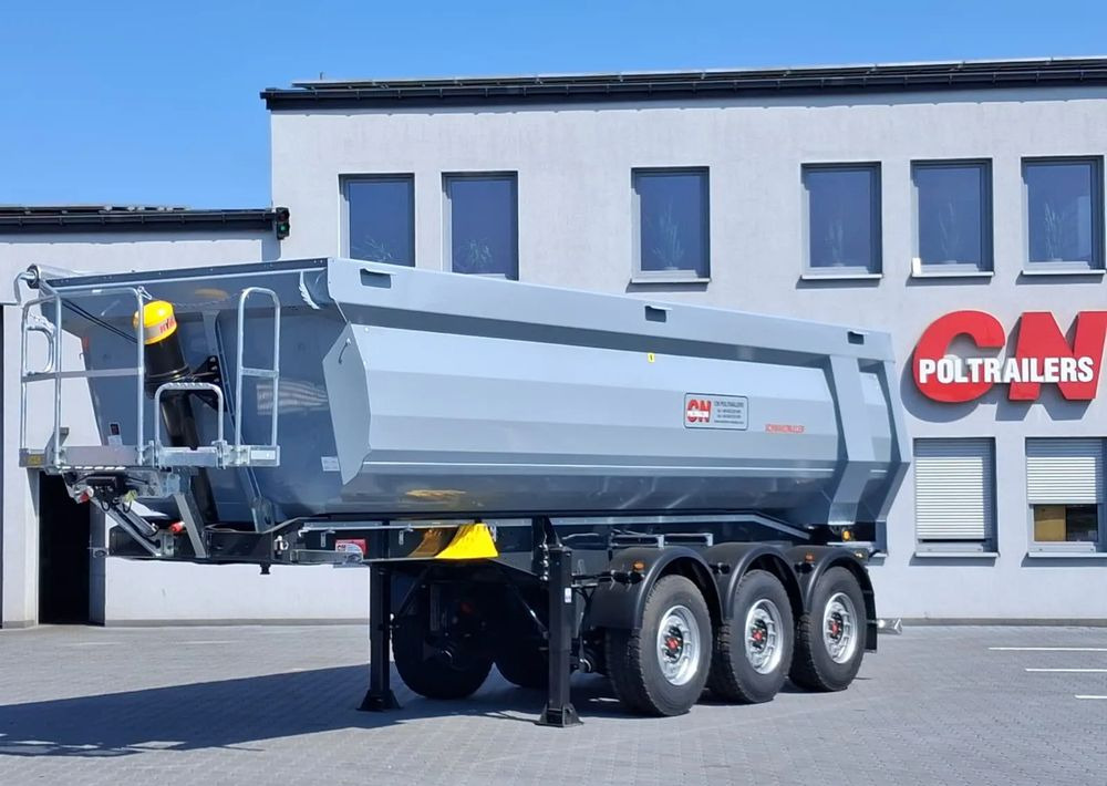 Schwarzmuller stalowa wywrotka 27 m3 - Tippsemi: bilde 5 Schwarzmuller stalowa wywrotka 27 m3 - Tippsemi: bilde 5