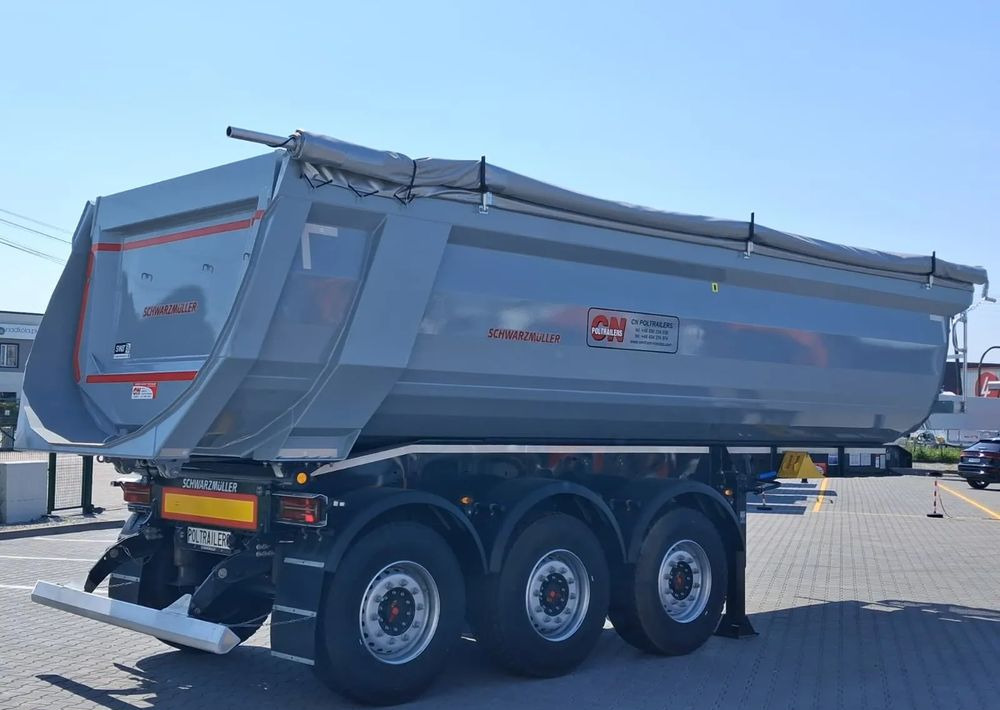 Schwarzmuller stalowa wywrotka 27 m3 - Tippsemi: bilde 3 Schwarzmuller stalowa wywrotka 27 m3 - Tippsemi: bilde 3