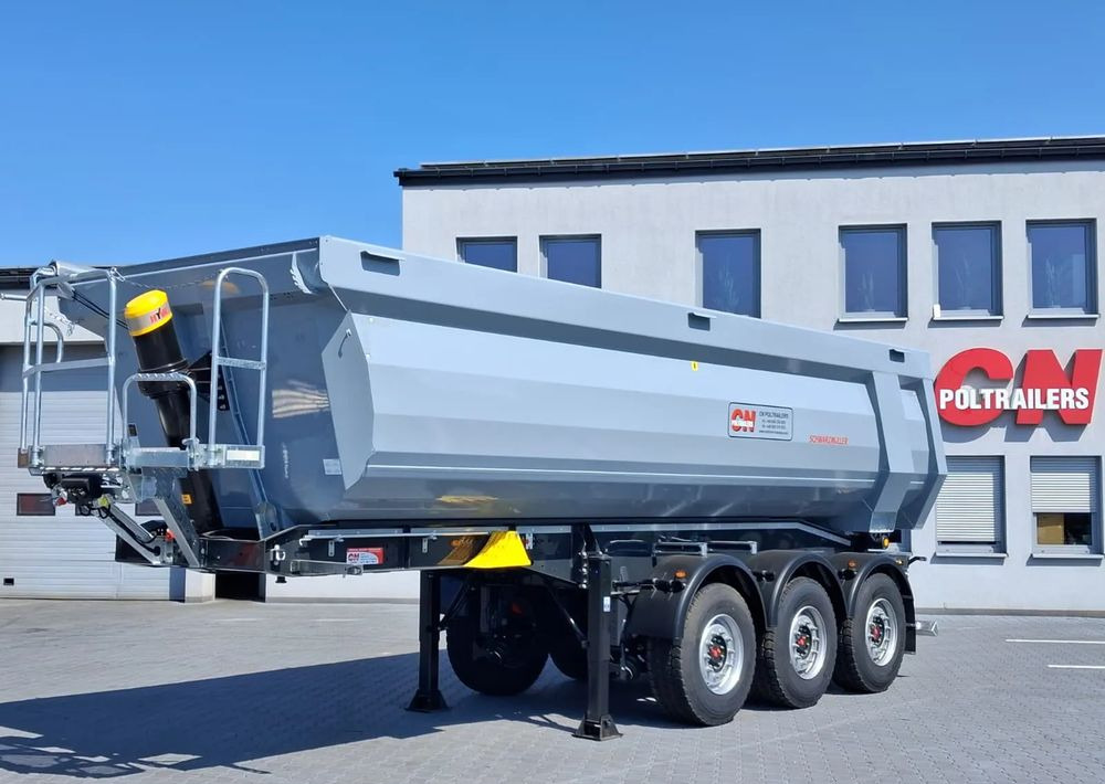 Schwarzmuller stalowa wywrotka 27 m3 - Tippsemi: bilde 1 Schwarzmuller stalowa wywrotka 27 m3 - Tippsemi: bilde 1