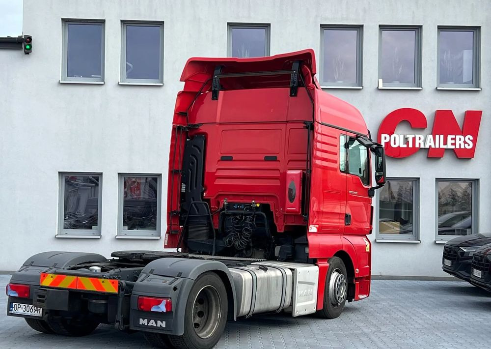 MAN TGX 18.420 XLX LOW DECK - Trekkvogn: bilde 4 MAN TGX 18.420 XLX LOW DECK - Trekkvogn: bilde 4