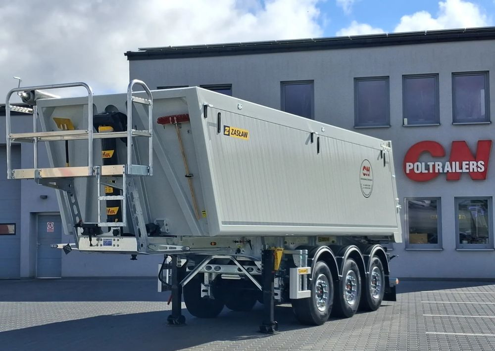 Zaslaw Aluminiowa skrzynia 28-33m3 - Tippsemi: bilde 1 Zaslaw Aluminiowa skrzynia 28-33m3 - Tippsemi: bilde 1