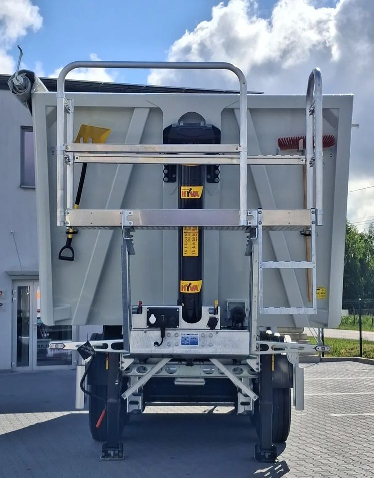 Zaslaw Aluminiowa skrzynia 28-33m3 - Tippsemi: bilde 3 Zaslaw Aluminiowa skrzynia 28-33m3 - Tippsemi: bilde 3