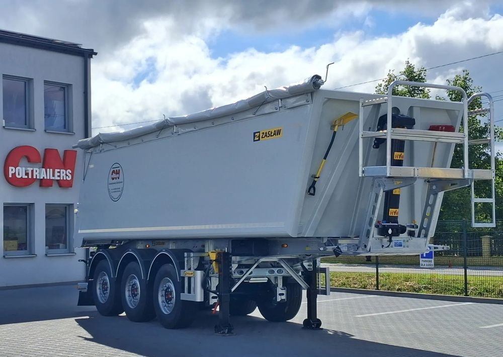 Zaslaw Aluminiowa skrzynia 28-33m3 - Tippsemi: bilde 2 Zaslaw Aluminiowa skrzynia 28-33m3 - Tippsemi: bilde 2