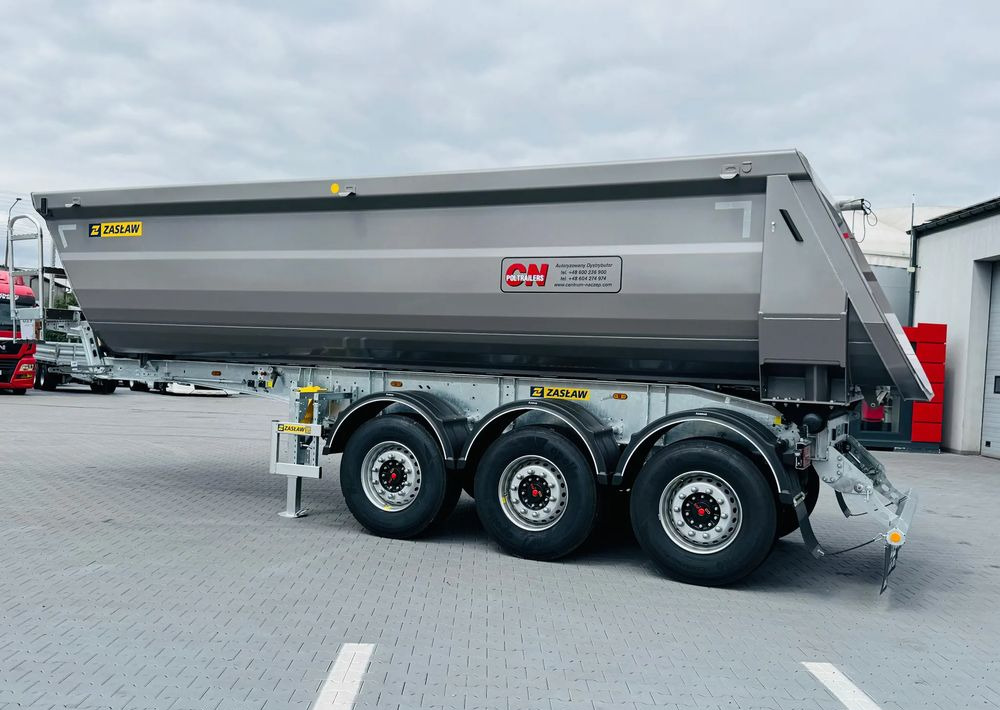 Zaslaw NOWY MODEL, CAŁA HARDOX 500 24/27m3 - Tippsemi: bilde 5 Zaslaw NOWY MODEL, CAŁA HARDOX 500 24/27m3 - Tippsemi: bilde 5