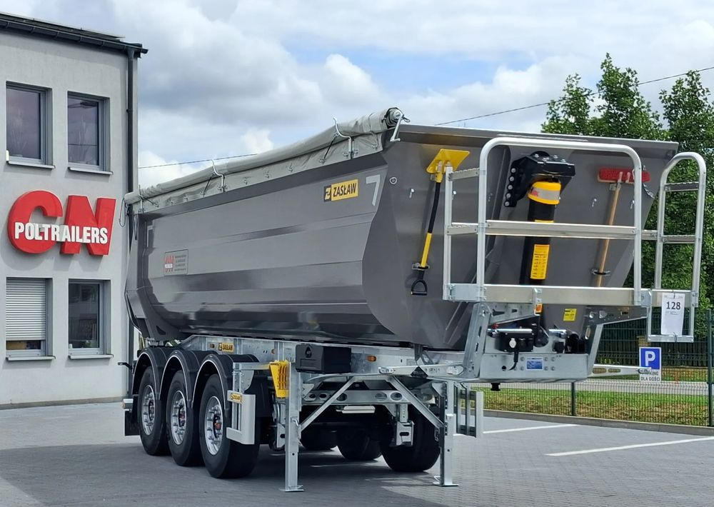 Zaslaw NOWY MODEL, CAŁA HARDOX 500 24/27m3 - Tippsemi: bilde 4 Zaslaw NOWY MODEL, CAŁA HARDOX 500 24/27m3 - Tippsemi: bilde 4
