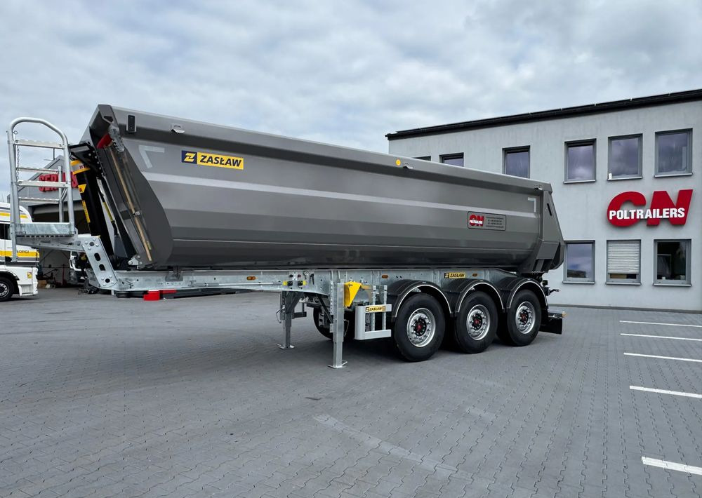 Zaslaw NOWY MODEL, CAŁA HARDOX 500 24/27m3 - Tippsemi: bilde 2 Zaslaw NOWY MODEL, CAŁA HARDOX 500 24/27m3 - Tippsemi: bilde 2