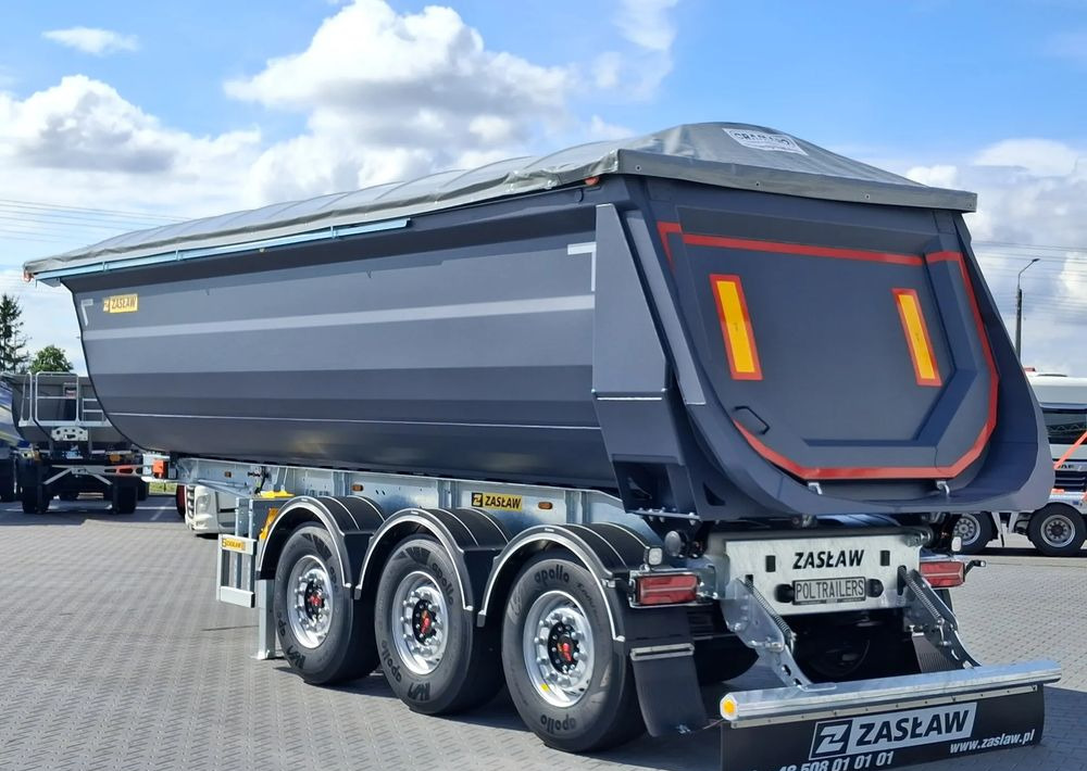 Zaslaw NOWY MODEL // Elektryczna plandeka // CAŁA HARDOX 500 24/27m3 - Tippsemi: bilde 3 Zaslaw NOWY MODEL // Elektryczna plandeka // CAŁA HARDOX 500 24/27m3 - Tippsemi: bilde 3