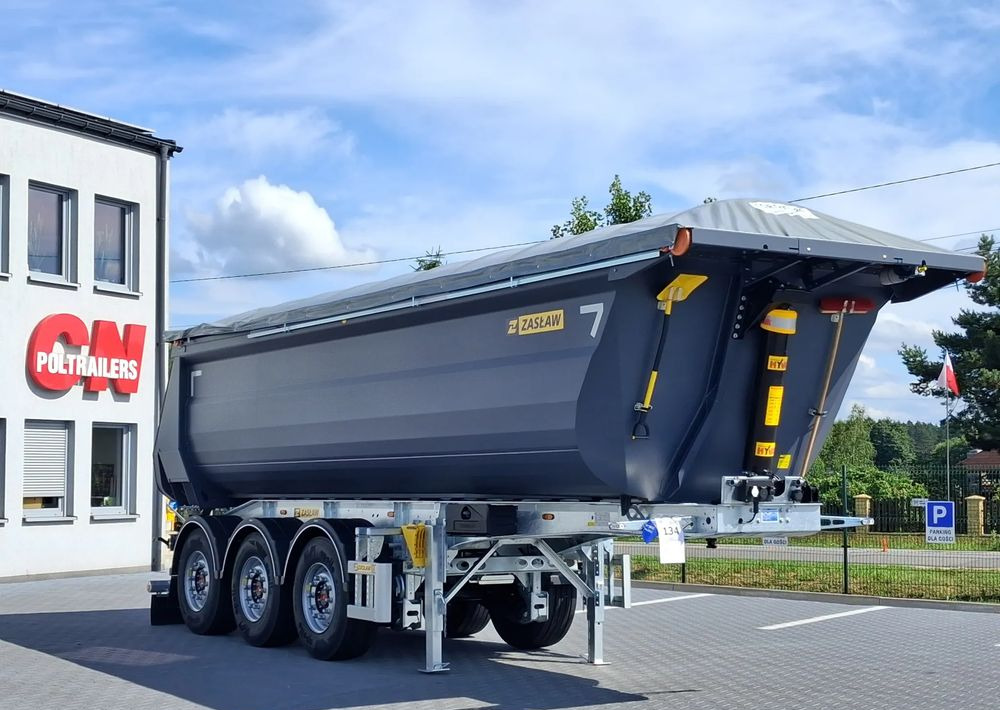 Zaslaw NOWY MODEL // Elektryczna plandeka // CAŁA HARDOX 500 24/27m3 - Tippsemi: bilde 2 Zaslaw NOWY MODEL // Elektryczna plandeka // CAŁA HARDOX 500 24/27m3 - Tippsemi: bilde 2