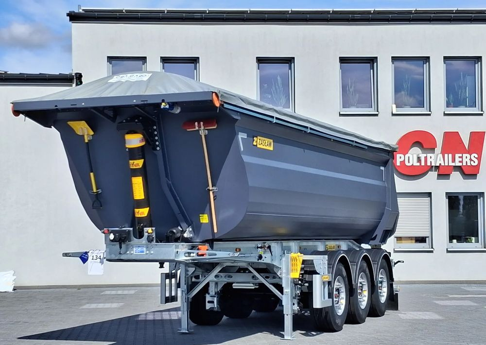 Zaslaw NOWY MODEL // Elektryczna plandeka // CAŁA HARDOX 500 24/27m3 - Tippsemi: bilde 1 Zaslaw NOWY MODEL // Elektryczna plandeka // CAŁA HARDOX 500 24/27m3 - Tippsemi: bilde 1