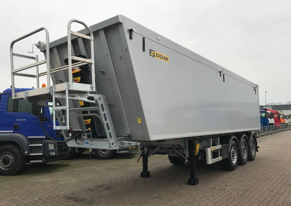 Zaslaw Wywrotka Aluminiowa 51m3 Klapo-Drzwi - Tippsemi: bilde 1 Zaslaw Wywrotka Aluminiowa 51m3 Klapo-Drzwi - Tippsemi: bilde 1