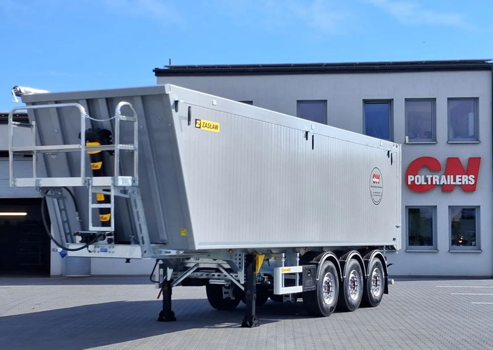 Zaslaw Wywrotka Aluminiowa 51m3 Klapo-Drzwi - Tippsemi: bilde 1 Zaslaw Wywrotka Aluminiowa 51m3 Klapo-Drzwi - Tippsemi: bilde 1