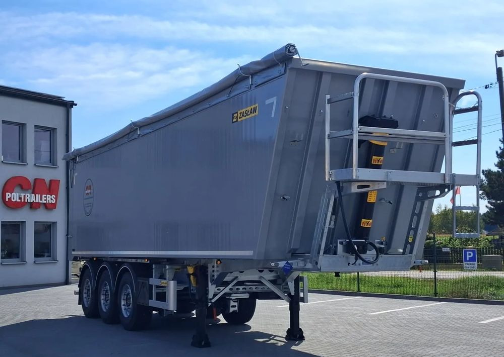 Zaslaw Wywrotka Aluminiowa 51m3 Klapo-Drzwi - Tippsemi: bilde 3 Zaslaw Wywrotka Aluminiowa 51m3 Klapo-Drzwi - Tippsemi: bilde 3