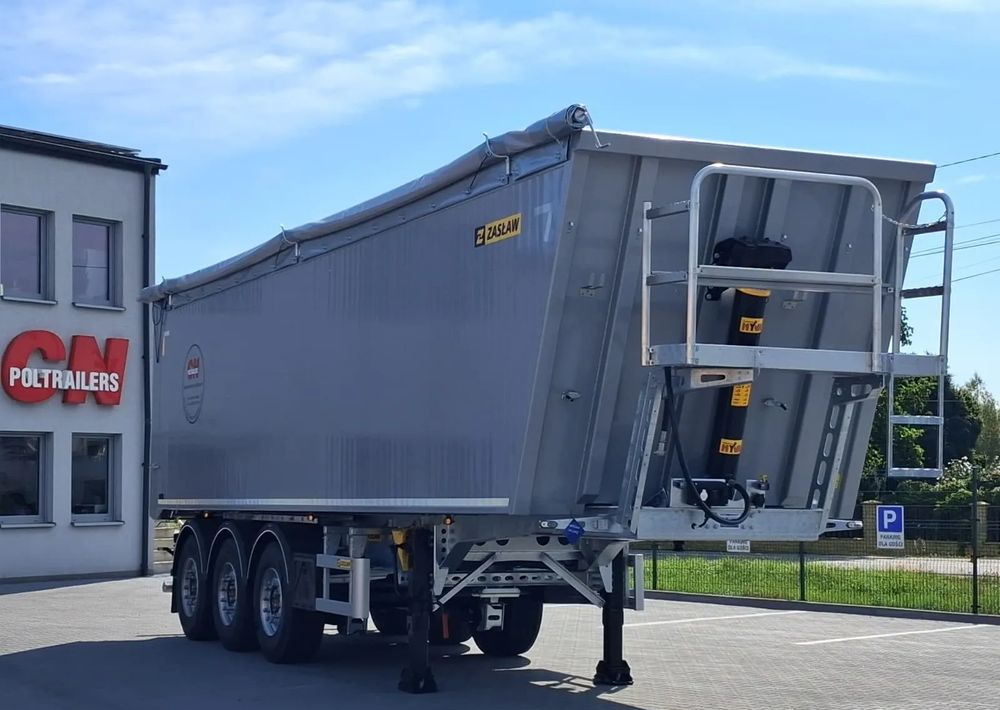 Zaslaw Wywrotka Aluminiowa 51m3 Klapo-Drzwi - Tippsemi: bilde 2 Zaslaw Wywrotka Aluminiowa 51m3 Klapo-Drzwi - Tippsemi: bilde 2