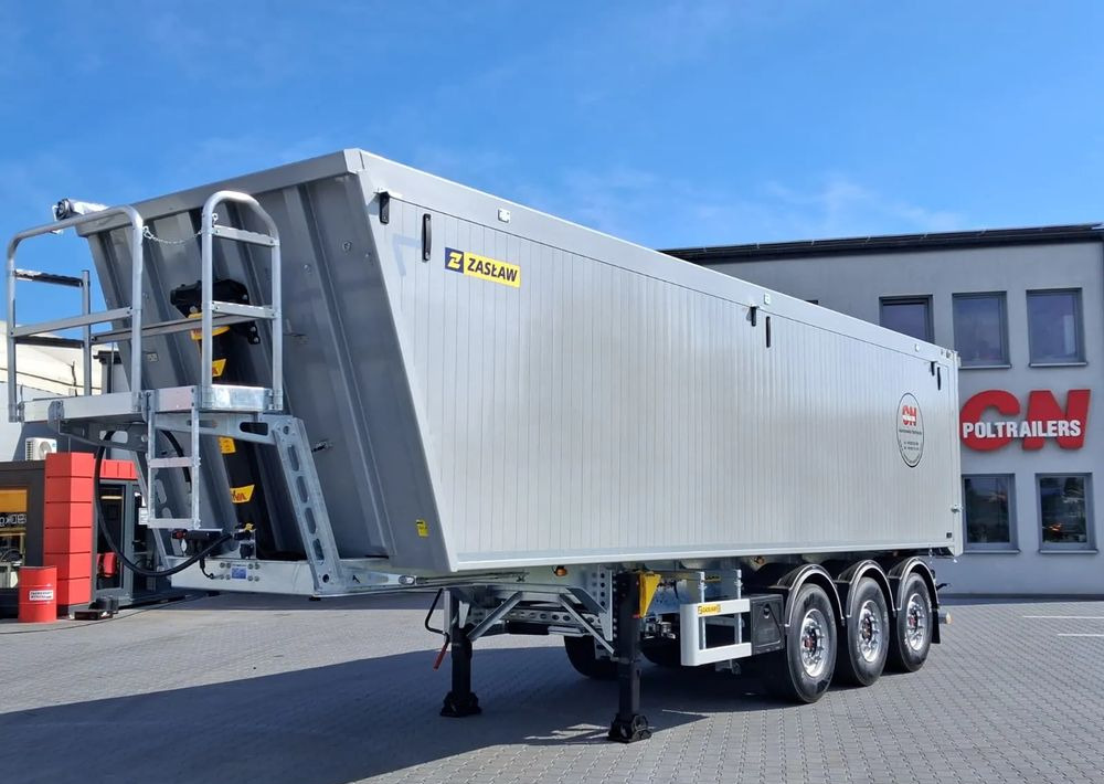 Zaslaw Wywrotka Aluminiowa 51m3 Klapo-Drzwi - Tippsemi: bilde 4 Zaslaw Wywrotka Aluminiowa 51m3 Klapo-Drzwi - Tippsemi: bilde 4