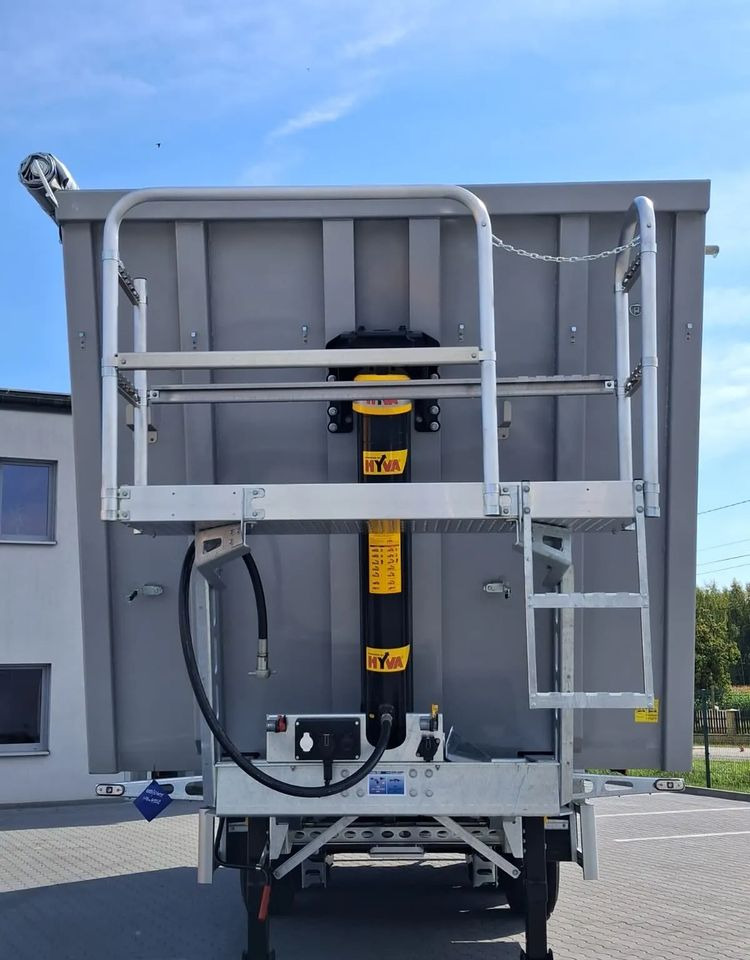 Zaslaw Wywrotka Aluminiowa 51m3 Klapo-Drzwi - Tippsemi: bilde 5 Zaslaw Wywrotka Aluminiowa 51m3 Klapo-Drzwi - Tippsemi: bilde 5