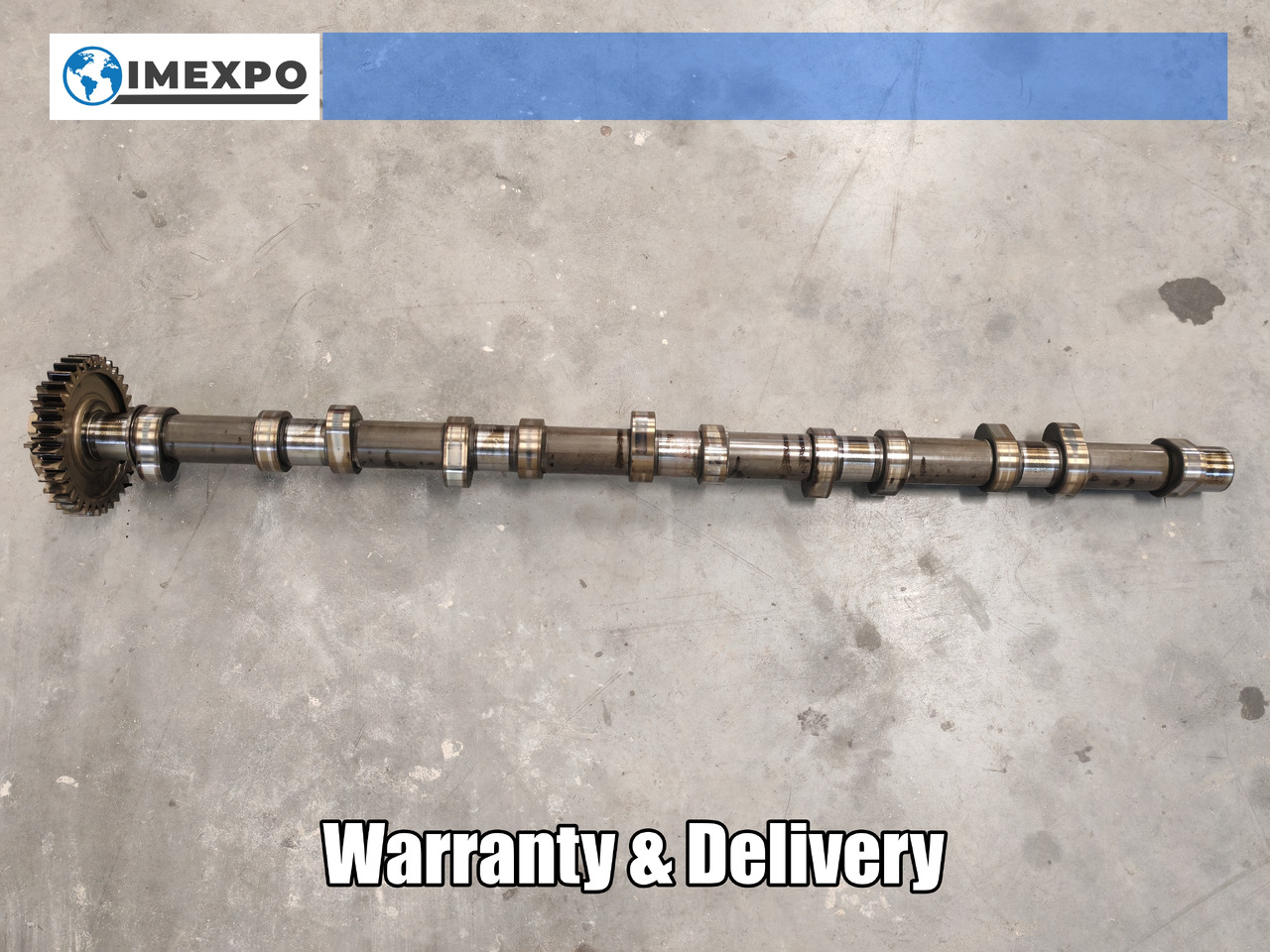 MAN TGS TGX EURO 6 / D2676LF / CAMSHAFT / 51044011023 - Kamaksel: bilde 1 MAN TGS TGX EURO 6 / D2676LF / CAMSHAFT / 51044011023 - Kamaksel: bilde 1