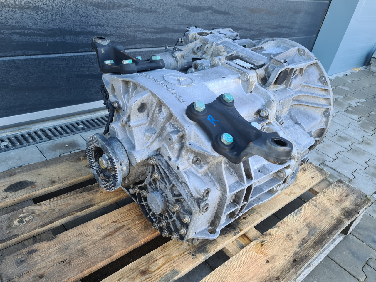 MERCEDES ATEGO ANTOS / COMPLETE GEARBOX / G140-8 / WORLDWIDE DELIVERY - Girkasse: bilde 5 MERCEDES ATEGO ANTOS / COMPLETE GEARBOX / G140-8 / WORLDWIDE DELIVERY - Girkasse: bilde 5