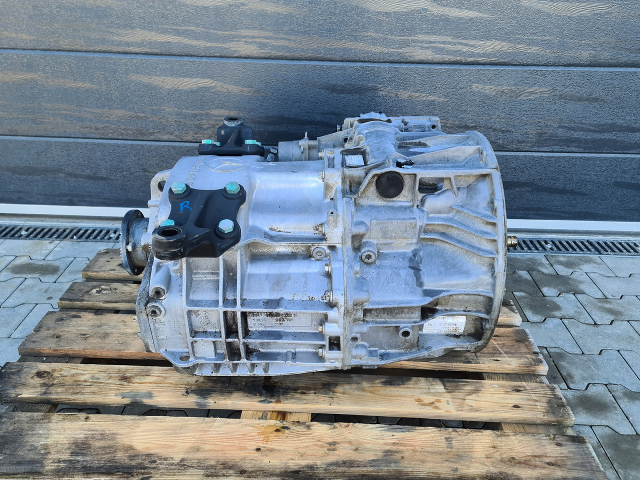 MERCEDES ATEGO ANTOS / COMPLETE GEARBOX / G140-8 / WORLDWIDE DELIVERY - Girkasse: bilde 4 MERCEDES ATEGO ANTOS / COMPLETE GEARBOX / G140-8 / WORLDWIDE DELIVERY - Girkasse: bilde 4