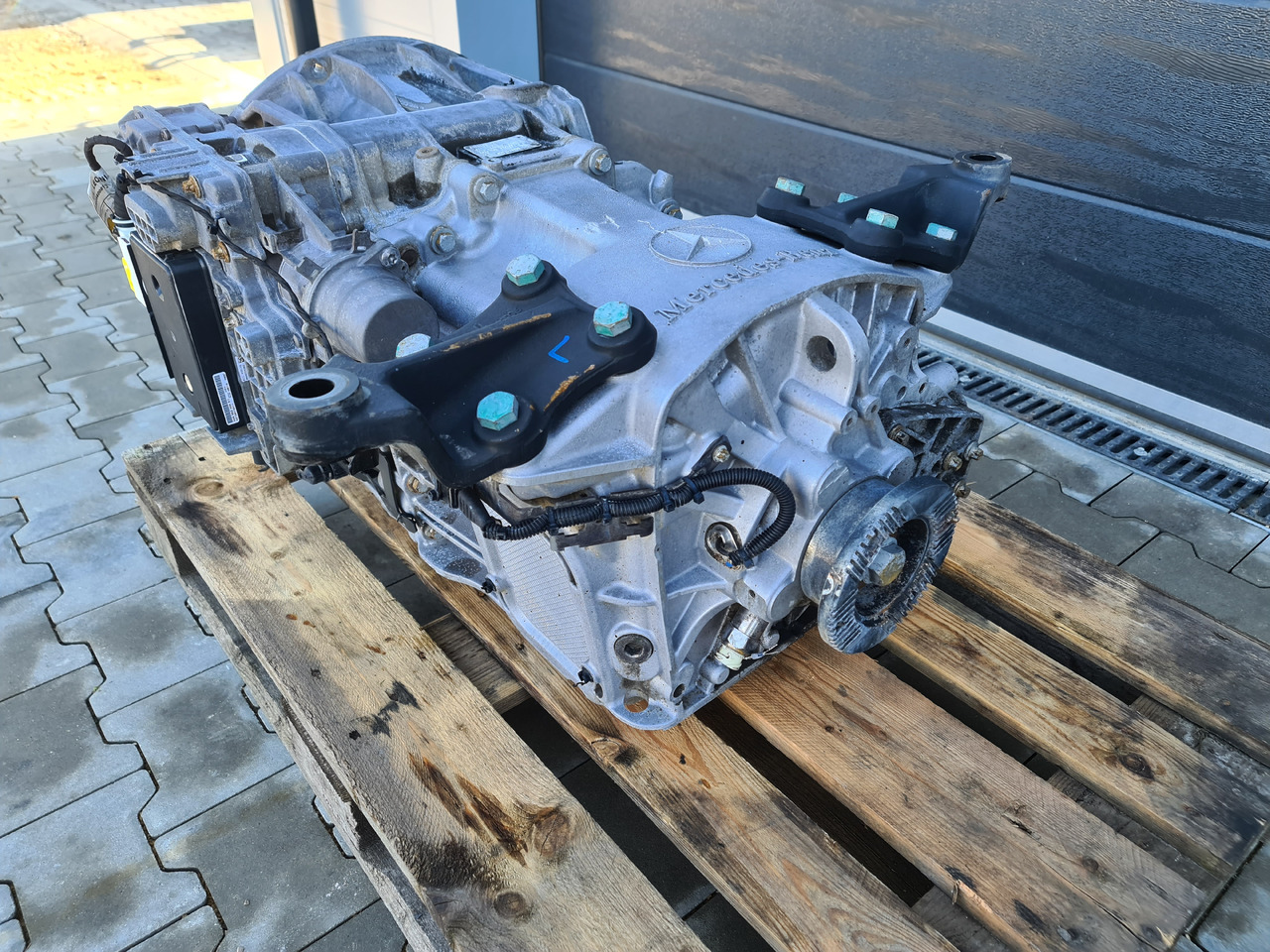 MERCEDES ATEGO ANTOS / COMPLETE GEARBOX / G140-8 / WORLDWIDE DELIVERY - Girkasse: bilde 3 MERCEDES ATEGO ANTOS / COMPLETE GEARBOX / G140-8 / WORLDWIDE DELIVERY - Girkasse: bilde 3