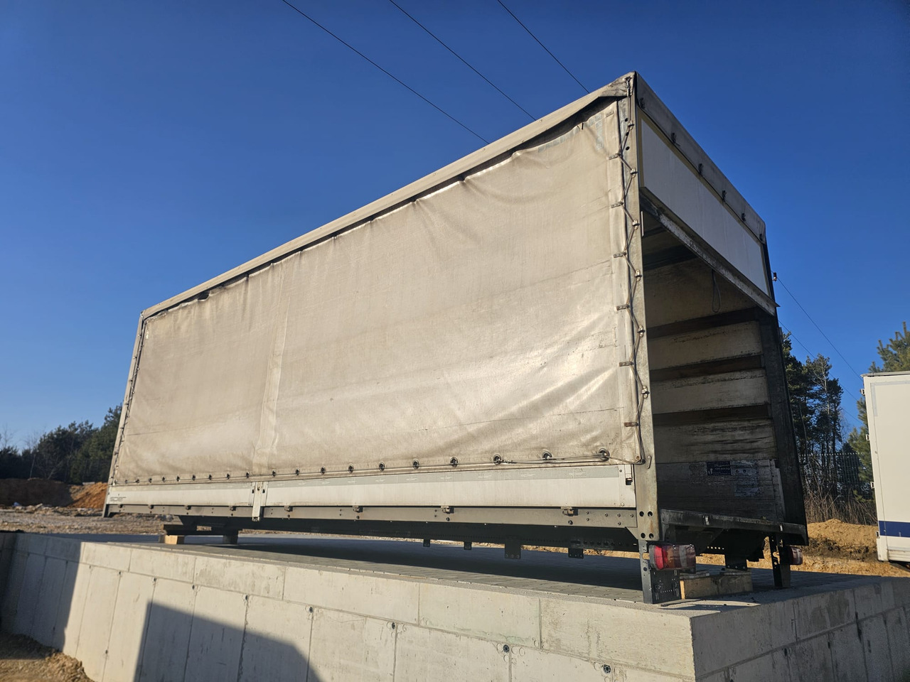 MERCEDES ATEGO / SPIER complete body + PALGINGER 1500kg ALU TAIL LIFT - Gardin vekselflak: bilde 3 MERCEDES ATEGO / SPIER complete body + PALGINGER 1500kg ALU TAIL LIFT - Gardin vekselflak: bilde 3