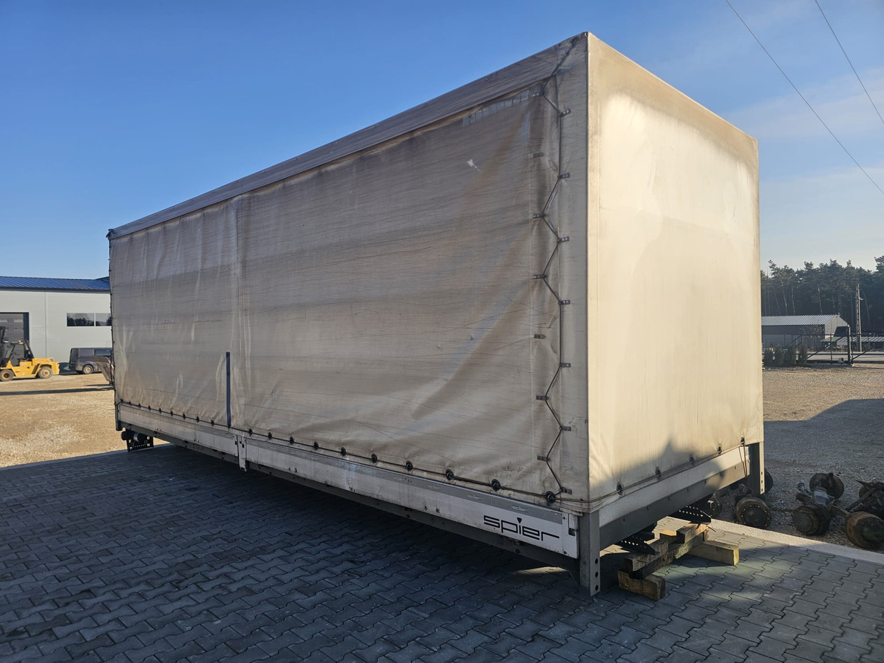 MERCEDES ATEGO / SPIER complete body + PALGINGER 1500kg ALU TAIL LIFT - Gardin vekselflak: bilde 1 MERCEDES ATEGO / SPIER complete body + PALGINGER 1500kg ALU TAIL LIFT - Gardin vekselflak: bilde 1