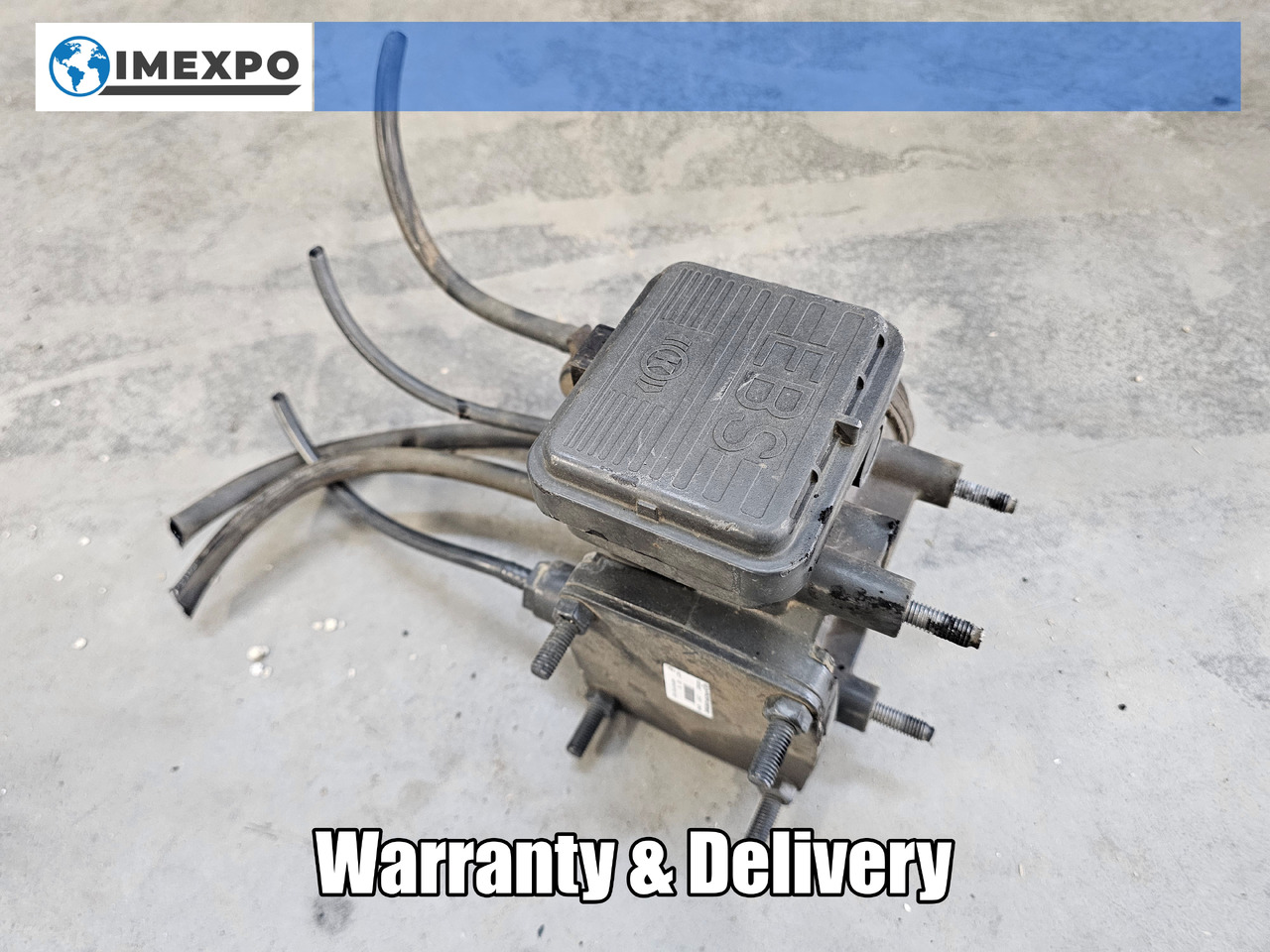 MERCEDES-BENZ MP4 / EBS VALVE / A0014311013 / K000920 - Bremseventil: bilde 1 MERCEDES-BENZ MP4 / EBS VALVE / A0014311013 / K000920 - Bremseventil: bilde 1