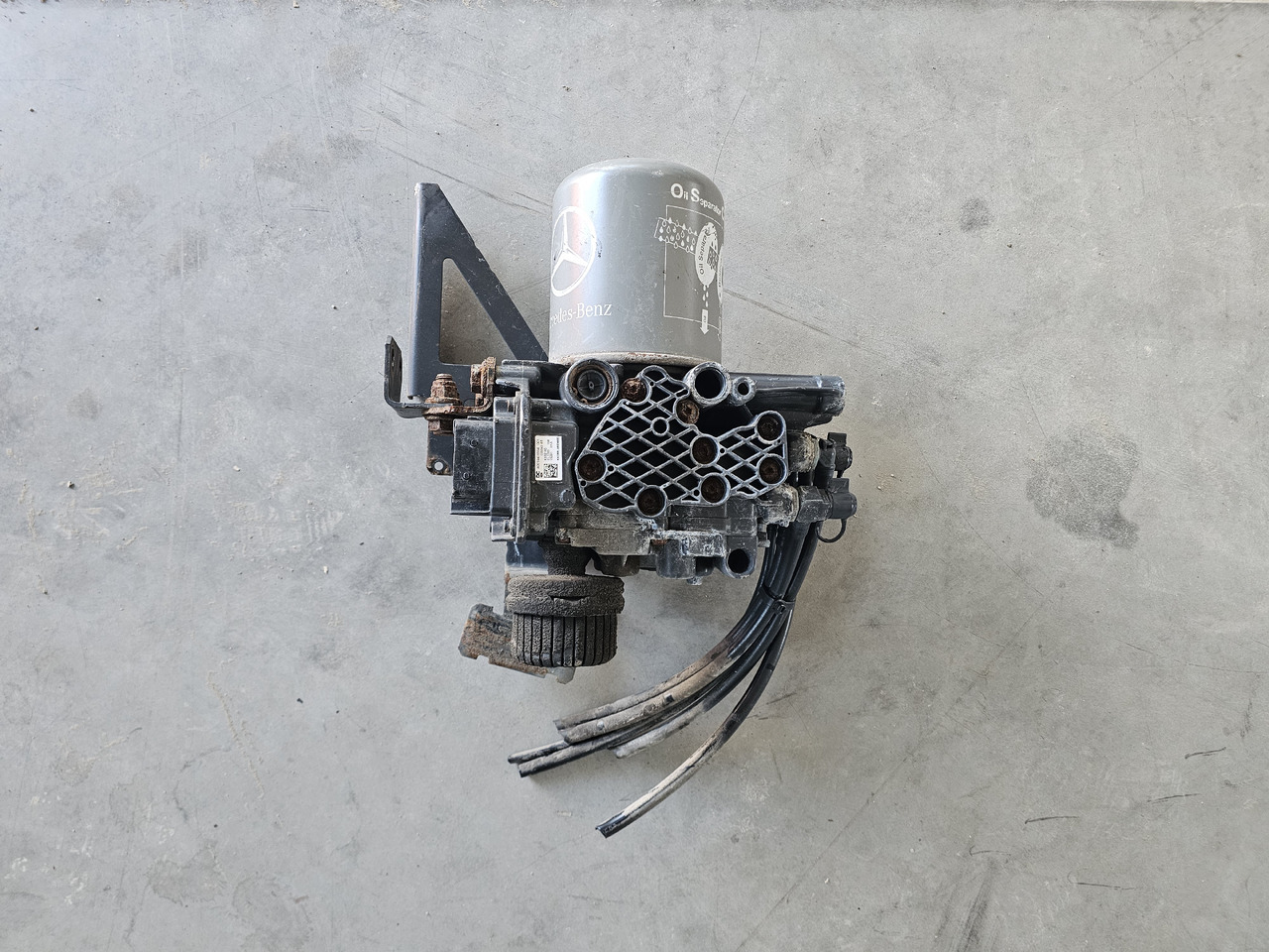 MERCEDES MP4 / AIR DRYIER / K102145 / A0014461964 - Bremseventil: bilde 2 MERCEDES MP4 / AIR DRYIER / K102145 / A0014461964 - Bremseventil: bilde 2