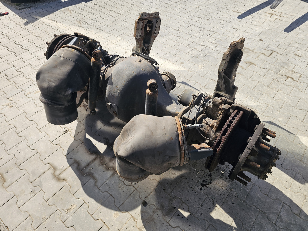 RENAULT P13170 MS17X / RSS1344C / RATIO: 2.64 / 20837741 20836794 - Bakaksel: bilde 4 RENAULT P13170 MS17X / RSS1344C / RATIO: 2.64 / 20837741 20836794 - Bakaksel: bilde 4