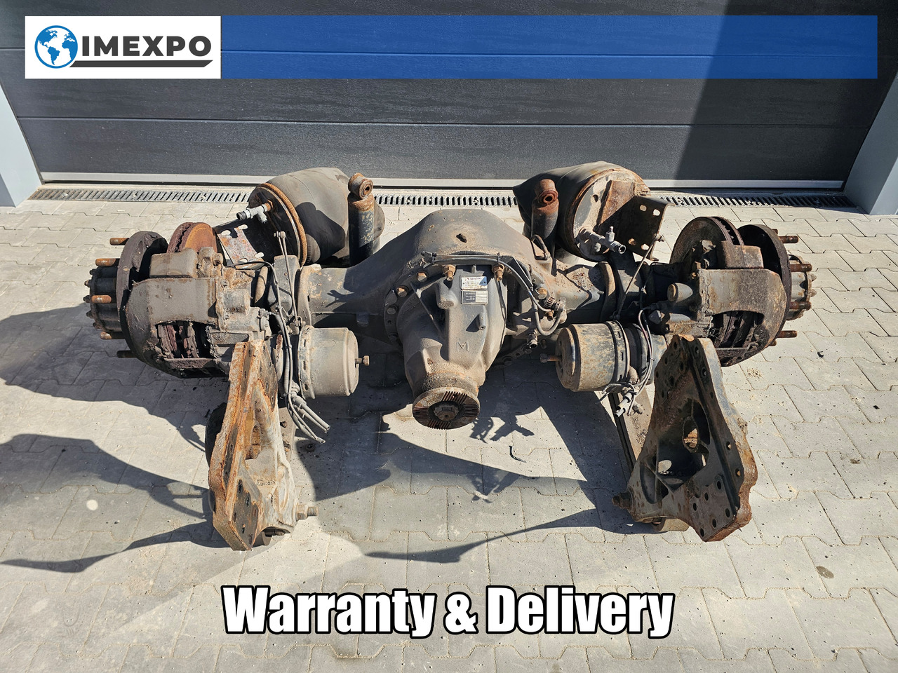 RENAULT P13170 MS17X / RSS1344C / RATIO: 2.64 / 20837741 20836794 - Bakaksel: bilde 1 RENAULT P13170 MS17X / RSS1344C / RATIO: 2.64 / 20837741 20836794 - Bakaksel: bilde 1