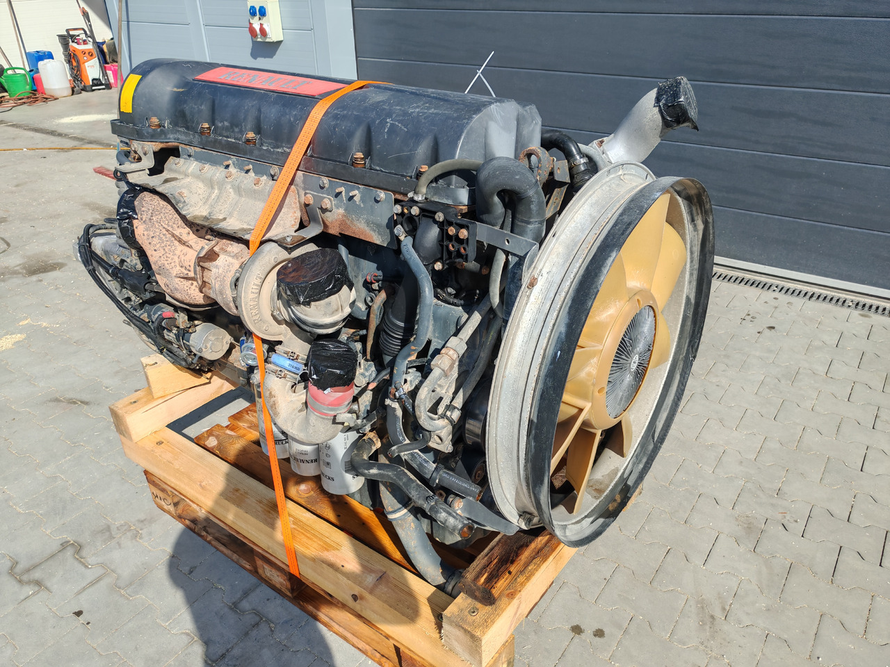 RENAULT PREMIUM DXI / ENGINE / DXI11 450 410 HP / EURO 5 / WORLDWIDE DELIVERY - Motor: bilde 2 RENAULT PREMIUM DXI / ENGINE / DXI11 450 410 HP / EURO 5 / WORLDWIDE DELIVERY - Motor: bilde 2