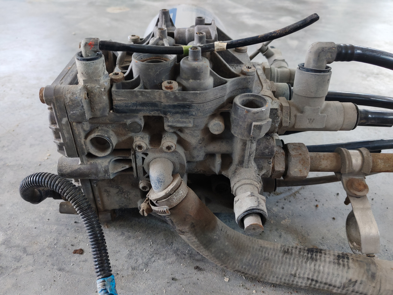 RENAULT PREMIUM MAGNUM DXI / AIR DRYIER / EL1100 - Bremseventil: bilde 3 RENAULT PREMIUM MAGNUM DXI / AIR DRYIER / EL1100 - Bremseventil: bilde 3