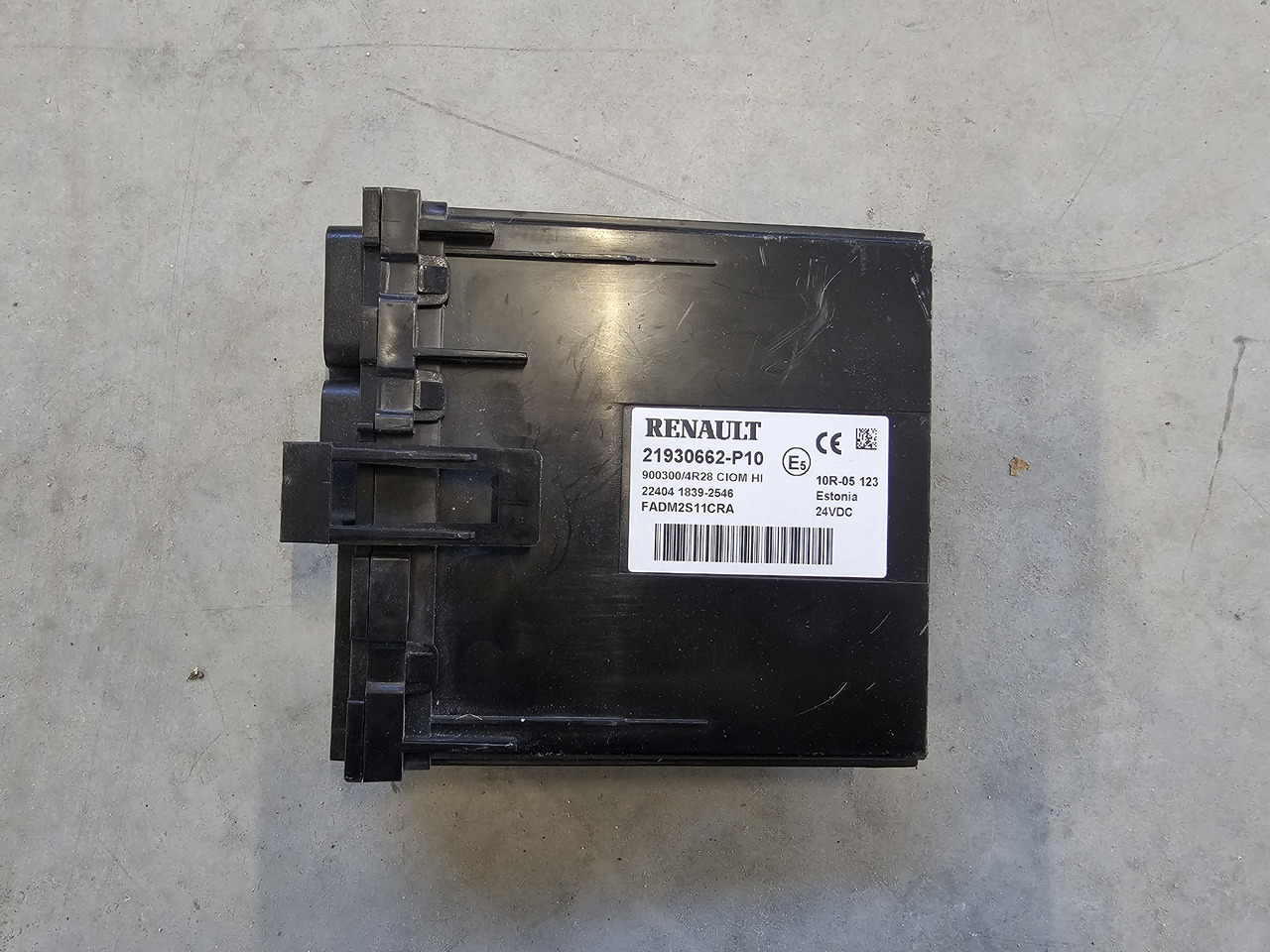 RENAULT RANGE T / CIOM HI CONTROL UNIT / 21930662 P10 - Styreenhet: bilde 2 RENAULT RANGE T / CIOM HI CONTROL UNIT / 21930662 P10 - Styreenhet: bilde 2