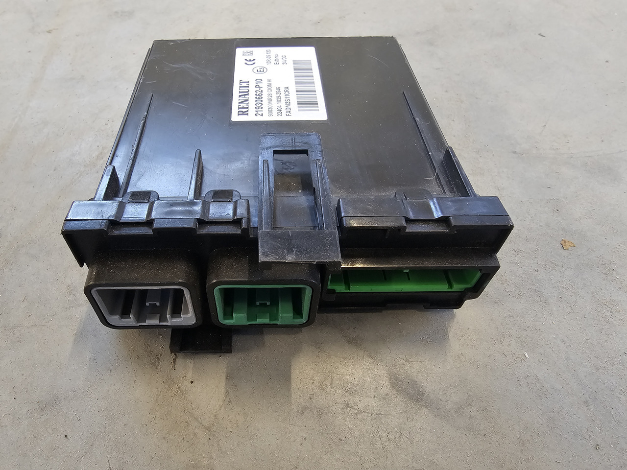 RENAULT RANGE T / CIOM HI CONTROL UNIT / 21930662 P10 - Styreenhet: bilde 3 RENAULT RANGE T / CIOM HI CONTROL UNIT / 21930662 P10 - Styreenhet: bilde 3