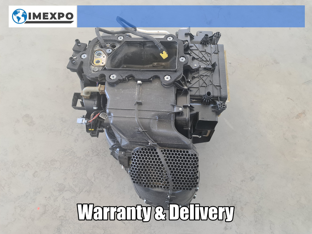 RENAULT RANGE T / COMPLETE CABINE HEATER / 7484593228 - Varme/ Ventilasjon: bilde 1 RENAULT RANGE T / COMPLETE CABINE HEATER / 7484593228 - Varme/ Ventilasjon: bilde 1